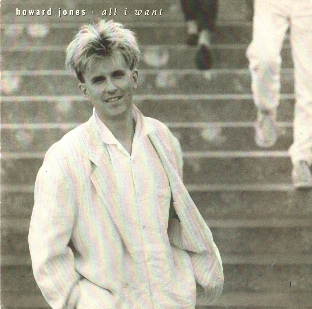 Howard Jones - All I Want - 7 Inch