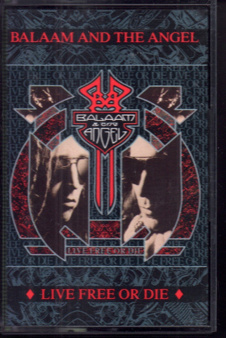 Balaam And The Angel - Live Free Or Die - Cassette