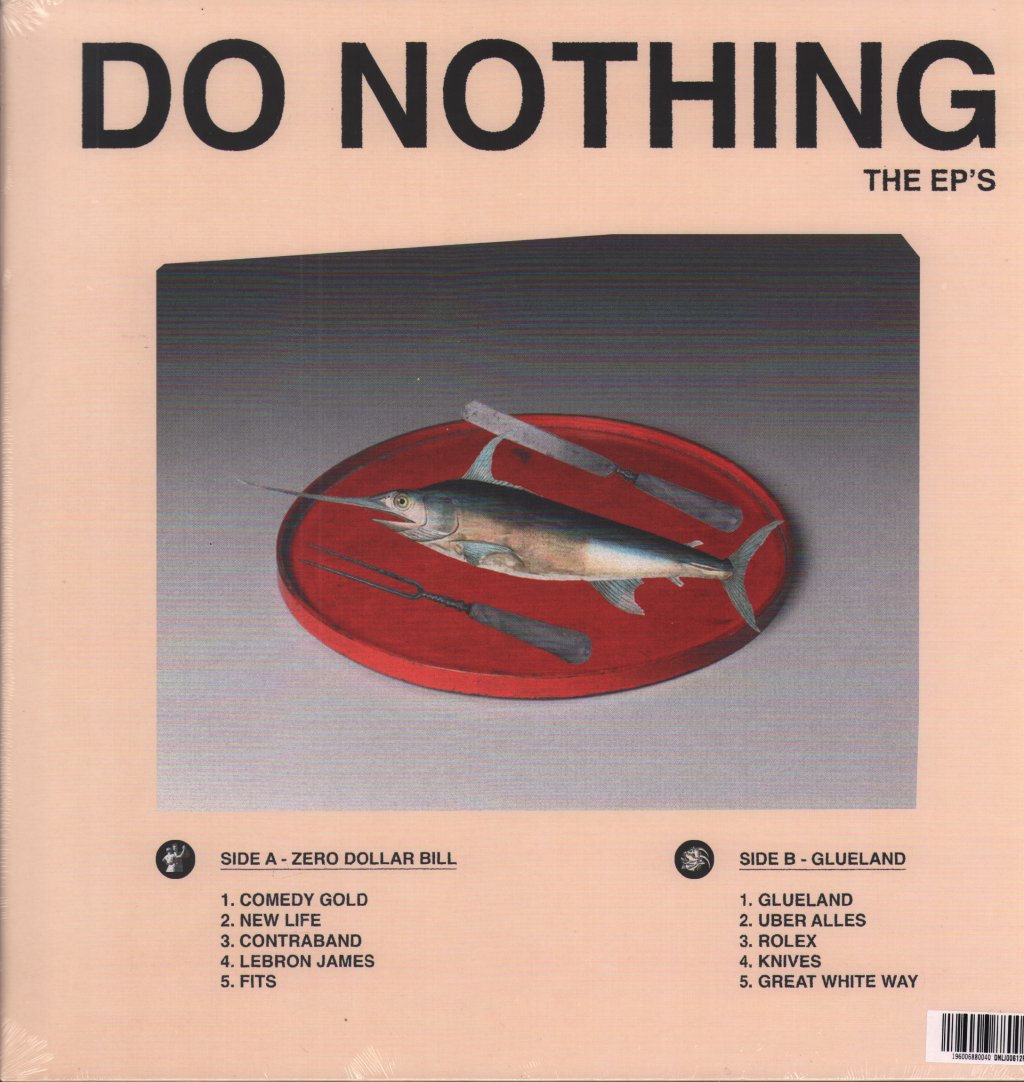 Do Nothing - EP's - Lp