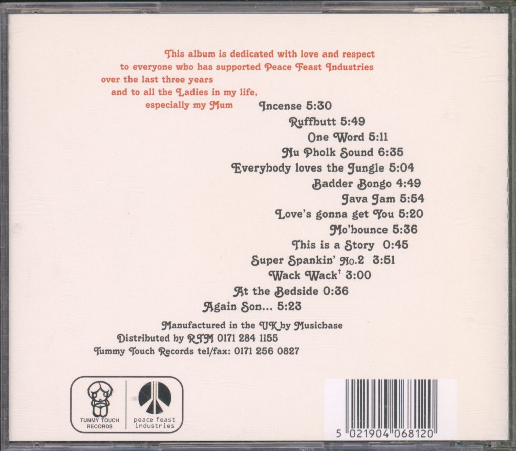 Tim Love Lee - Confessions Of A Selector - Cd