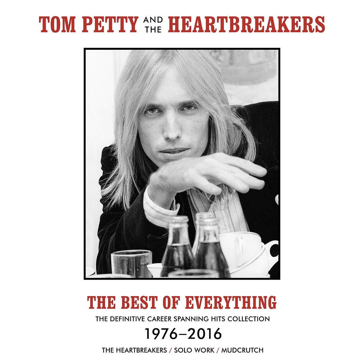 Tom Petty And The Heartbreakers - Best of Everything - the Definitive Career Spanning Hits Collection 1976-2016 - Double Cd
