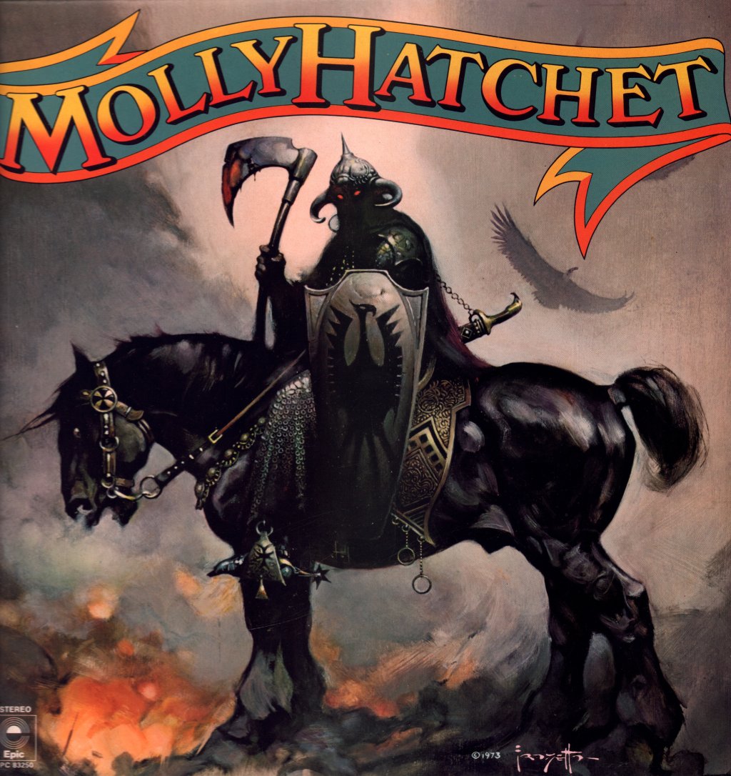 Molly Hatchet - Molly Hatchet - Lp