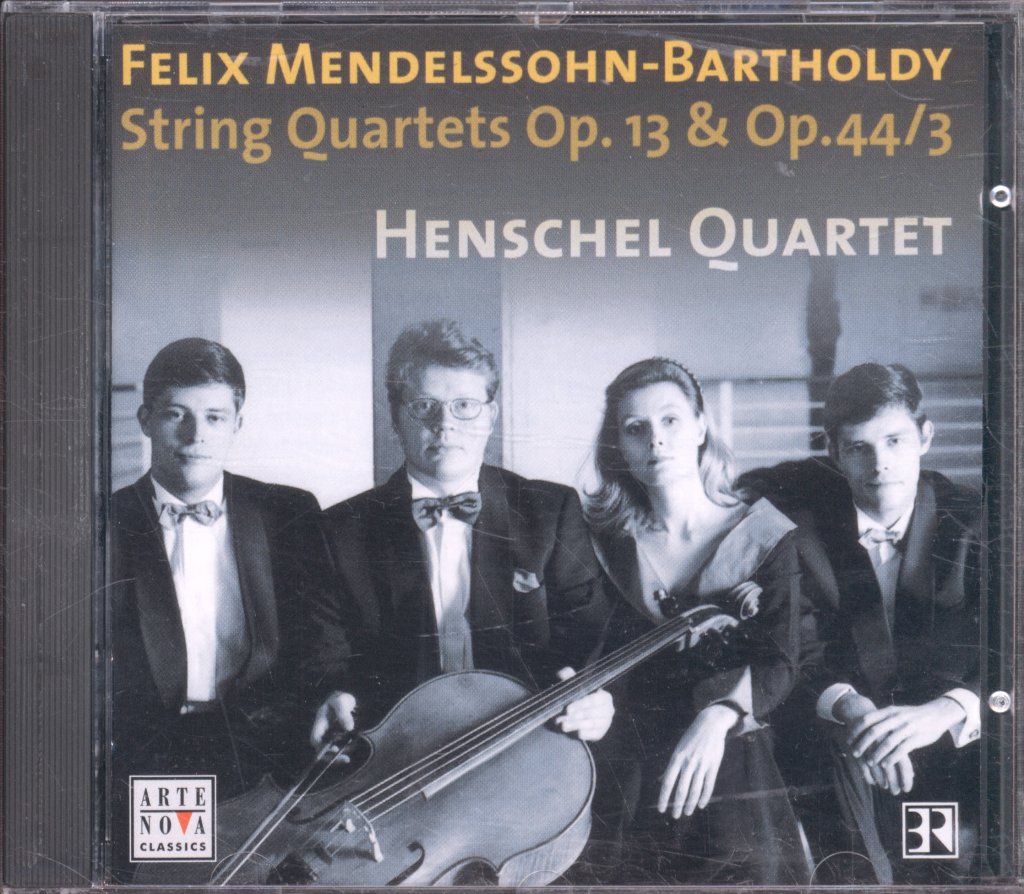 Henschel Quartett - Mendelssohn - String Quartets Vol. 2 - Cd