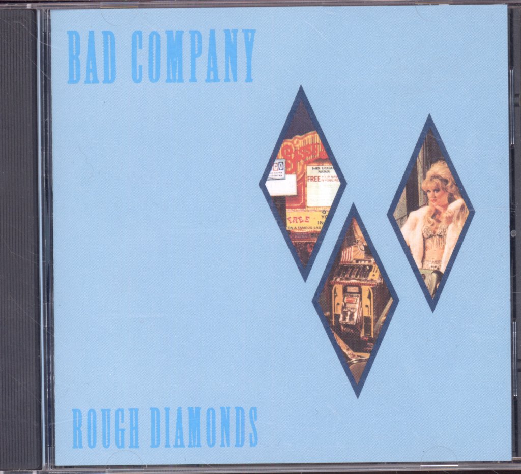 Bad Company - Rough Diamonds - Cd