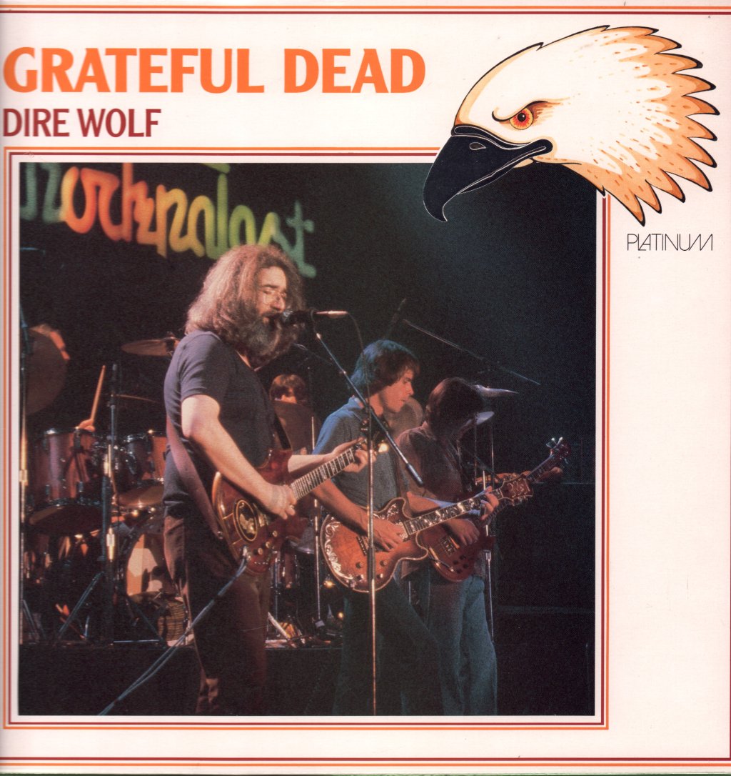 Grateful Dead - Dire Wolf - Lp