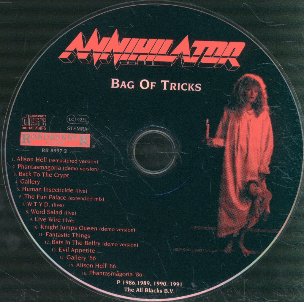 Annihilator - Bag Of Tricks - Cd