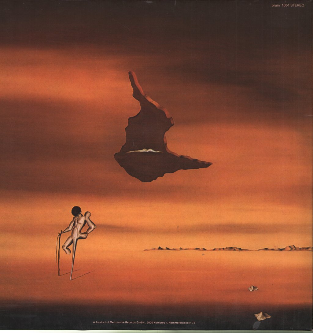 Klaus Schulze - Blackdance - Lp