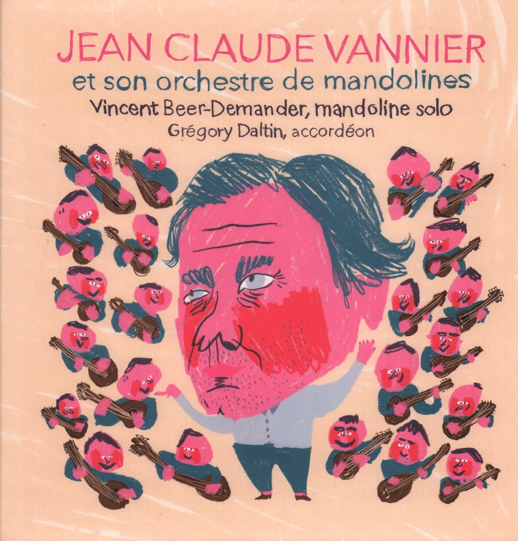Jean-Claude Vannier - Jean Claude Vannier Et Son Orchestre de Mandolines - Lp