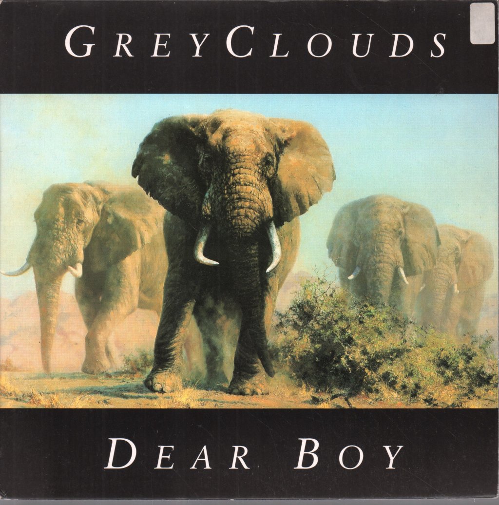 dear boy - Grey Clouds - 7 Inch