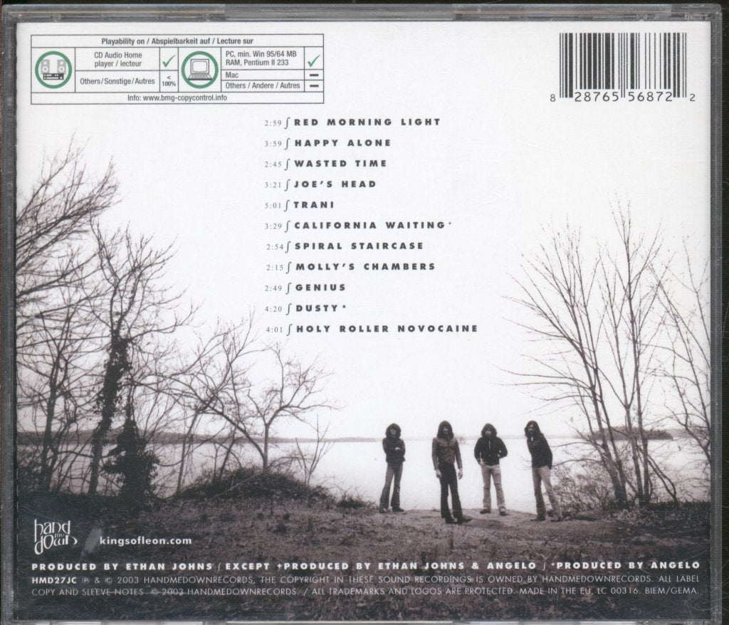 Kings Of Leon - Youth & Young Manhood - Cd