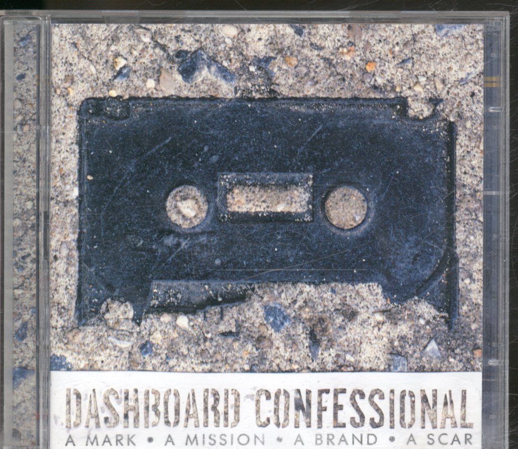 Dashboard Confessional - A Mark ● A Mission ● A Brand ● A Scar - Cd/Dvd