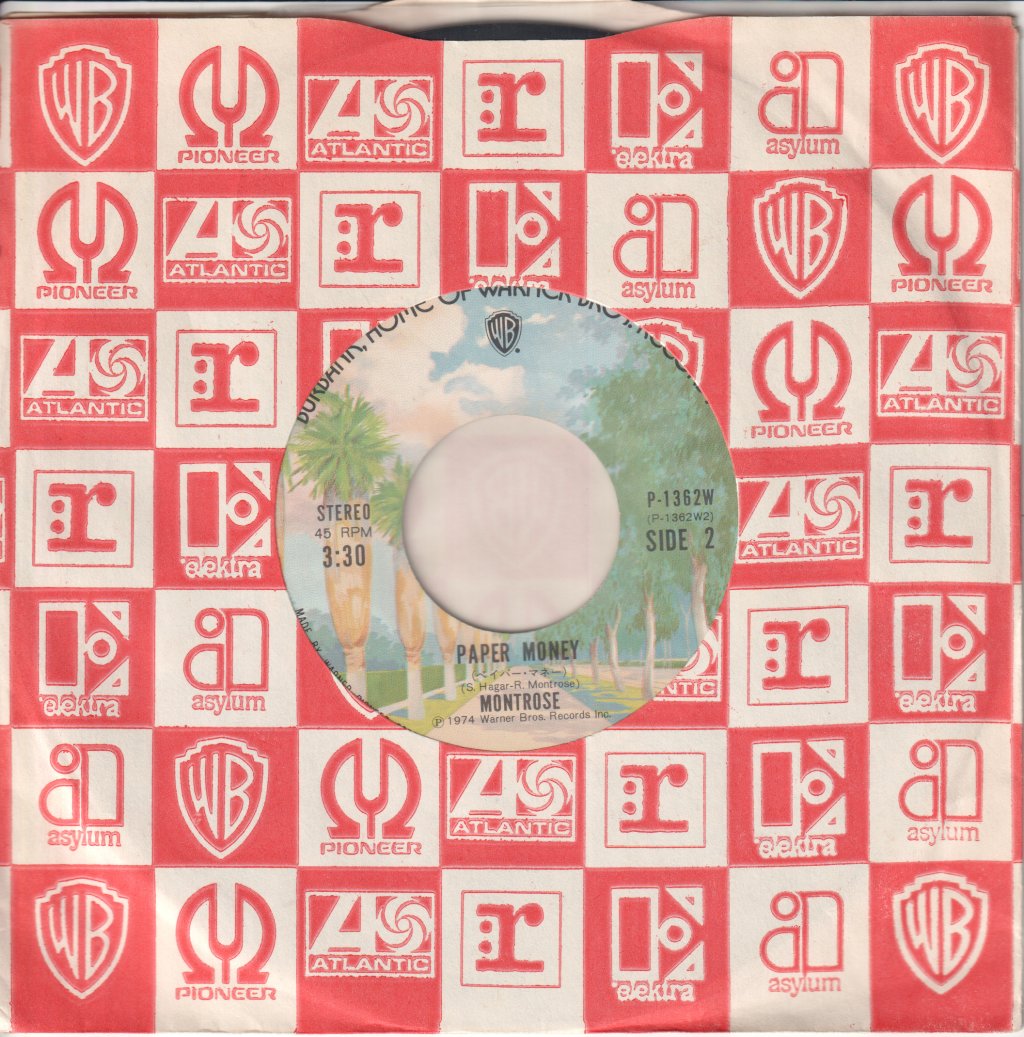 Montrose - I Got The Fire - 7 Inch