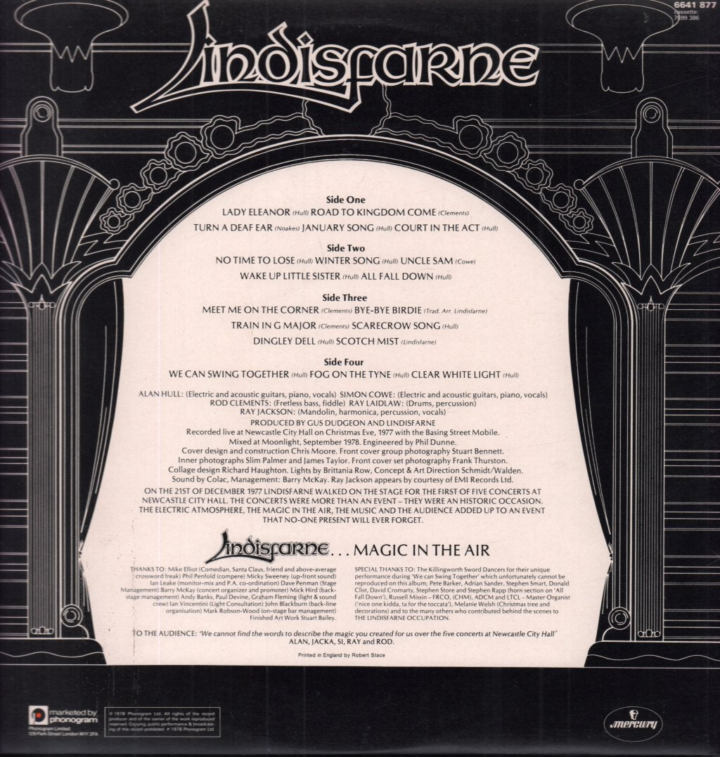 Lindisfarne - Magic In The Air - Double Lp
