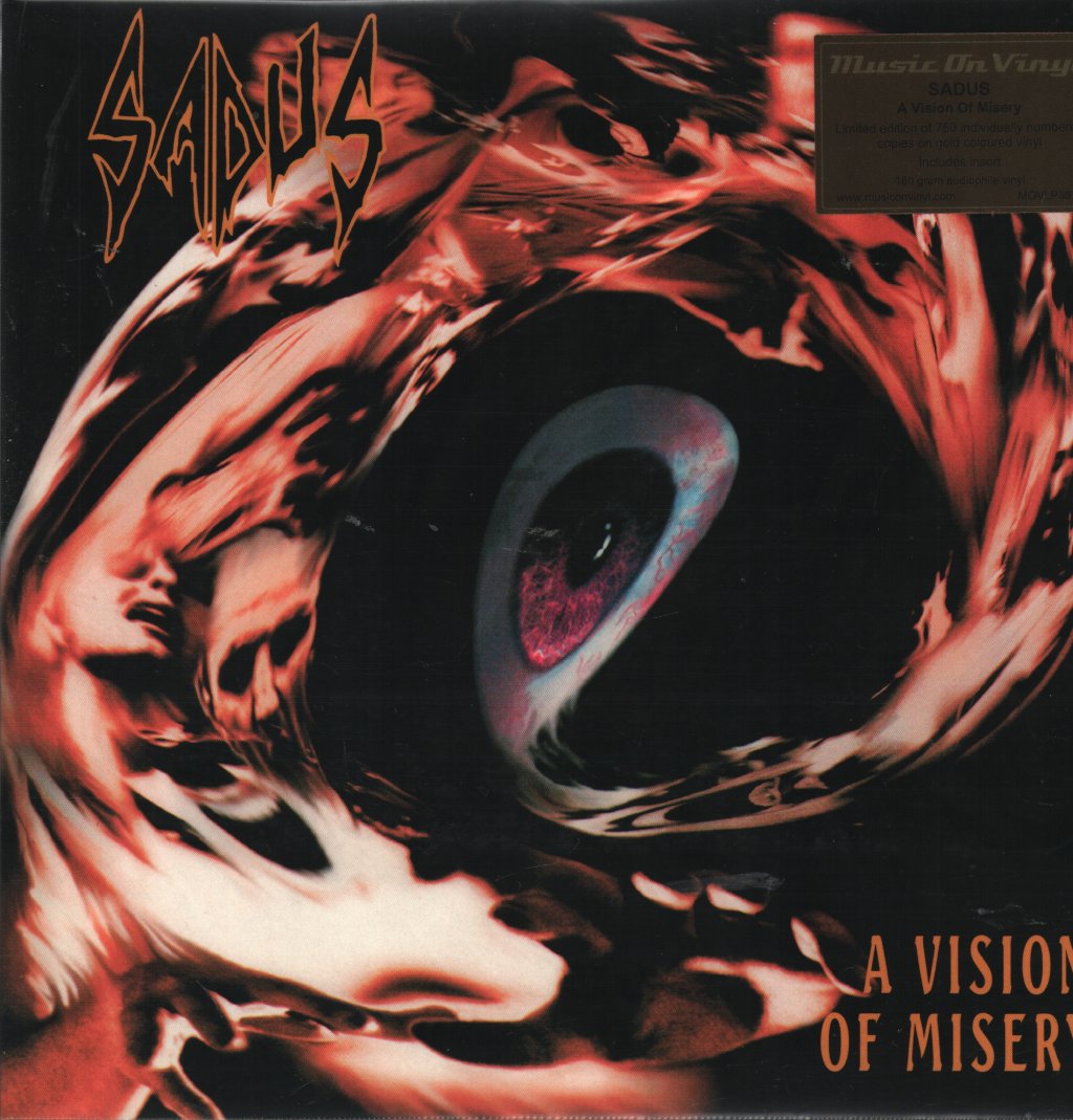 Sadus - A Vision Of Misery - Lp