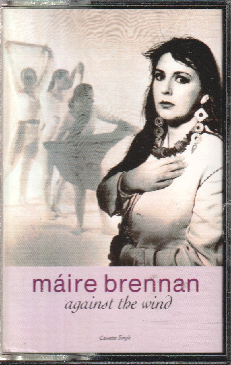 Maire Brennan - Against The Wind - Cassette