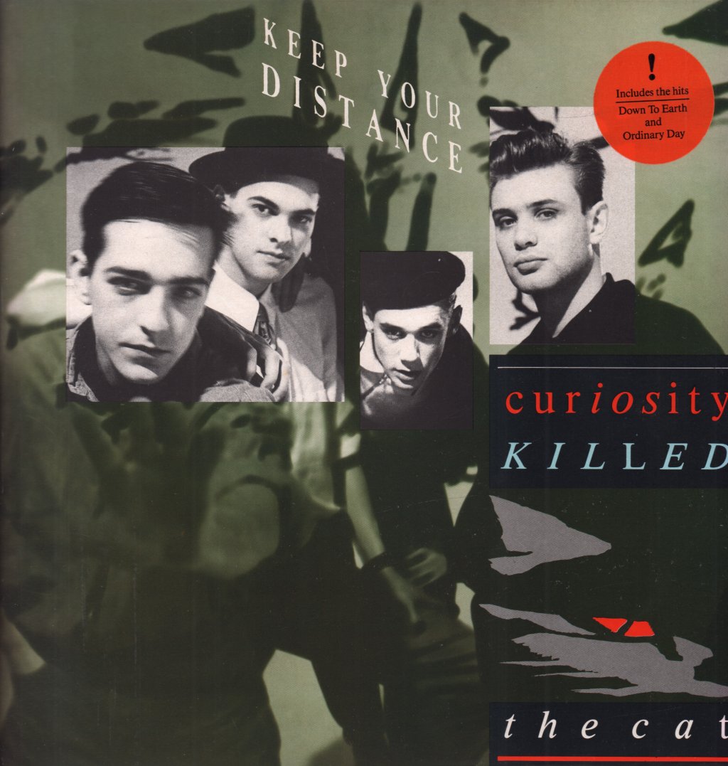 Curiosity Killed The Cat - Keep Your Distance - Lp