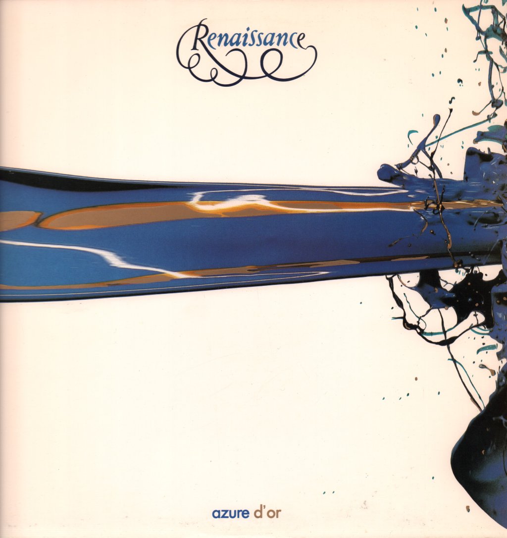 Renaissance (Rock/Prog Group) - Azure D'or - Lp