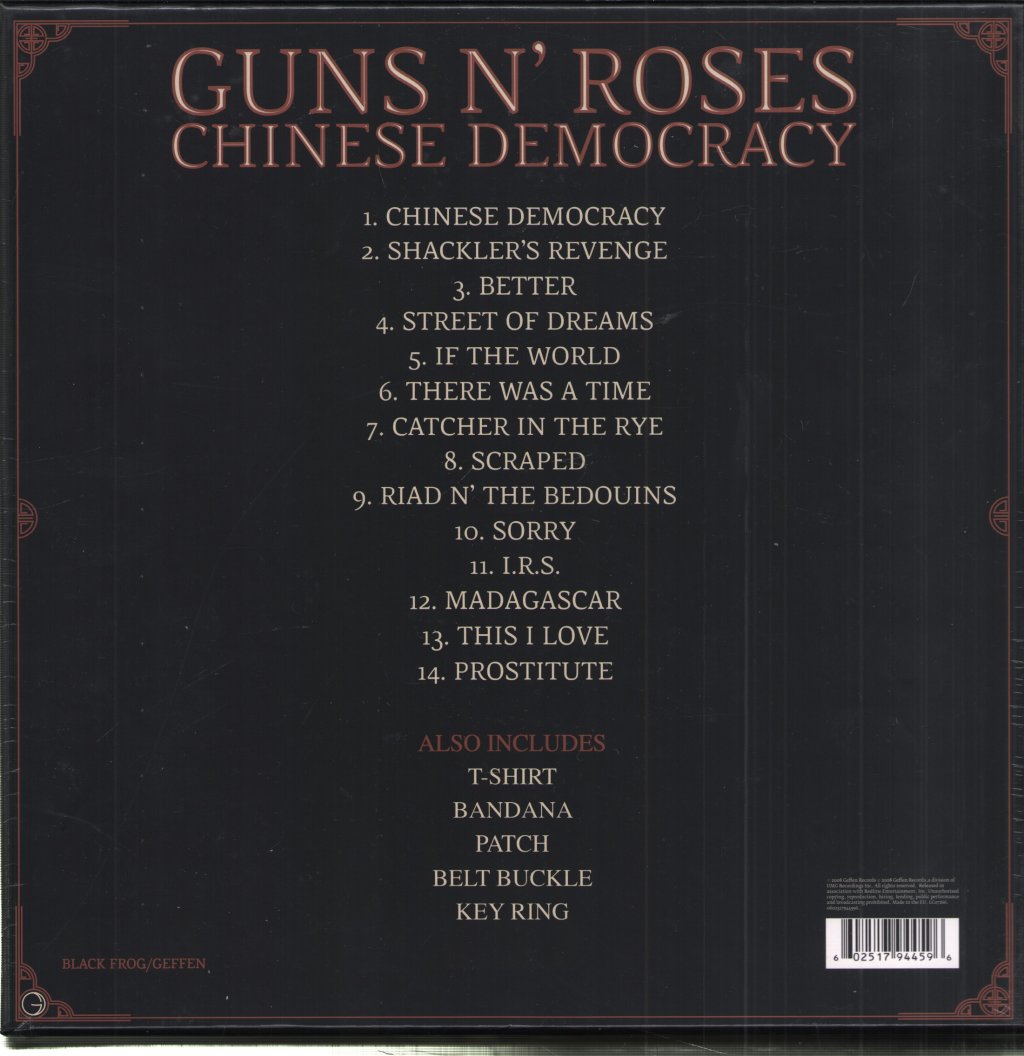 Guns N' Roses - Chinese Democracy - Cd Box Set