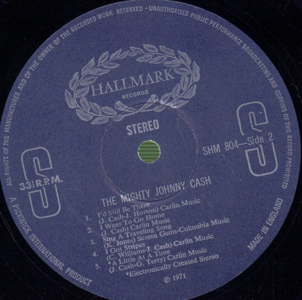Johnny Cash - Mighty Johnny Cash - Lp