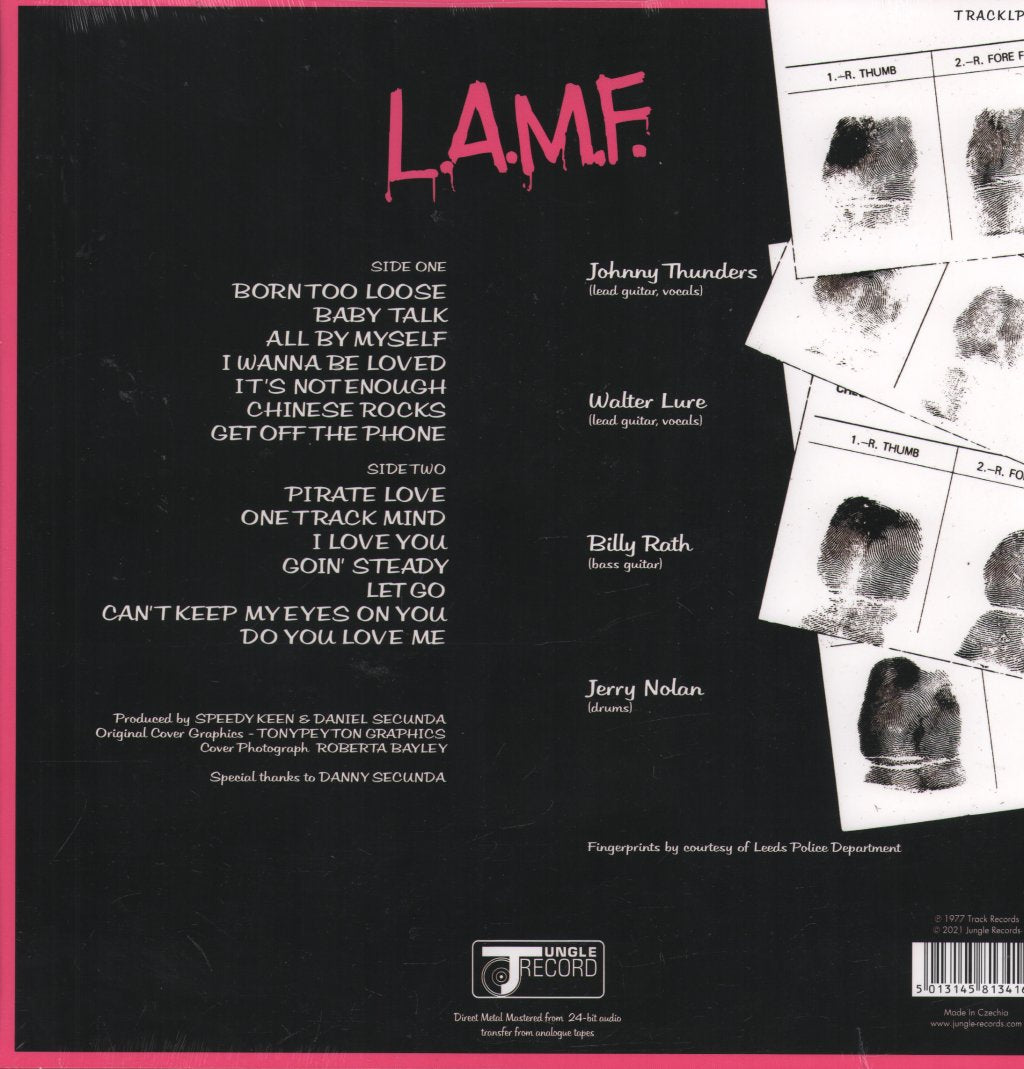 Heartbreakers - L.A.M.F. The Found '77 Masters - Lp