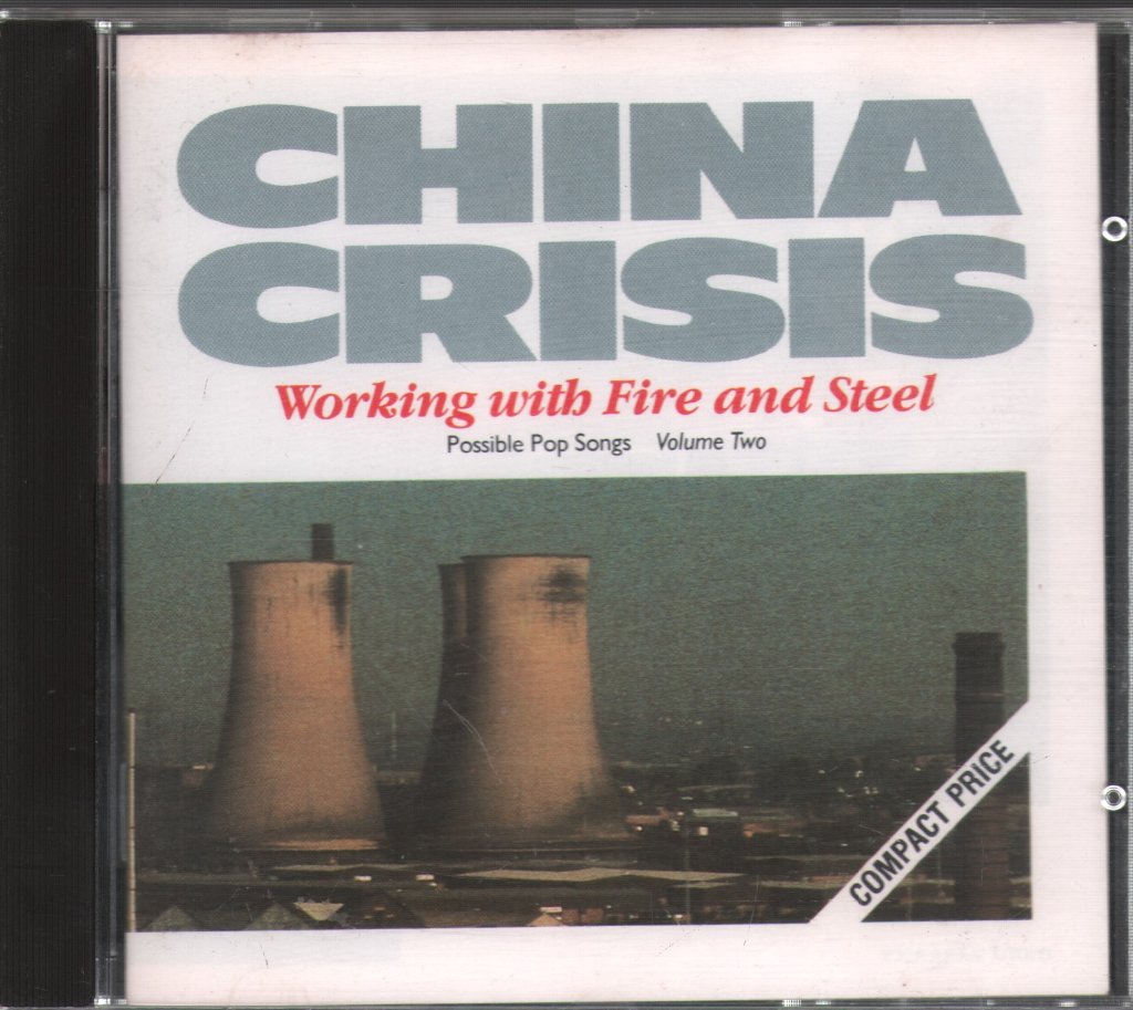China Crisis - Working With Fire And Steel (Possible Pop Songs Volume Two) - Cd