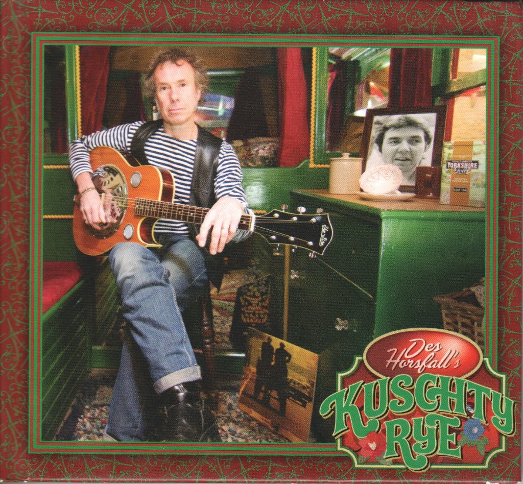 Des Horsfall's Kushty Rye - Good Gentleman's Tonic - Cd