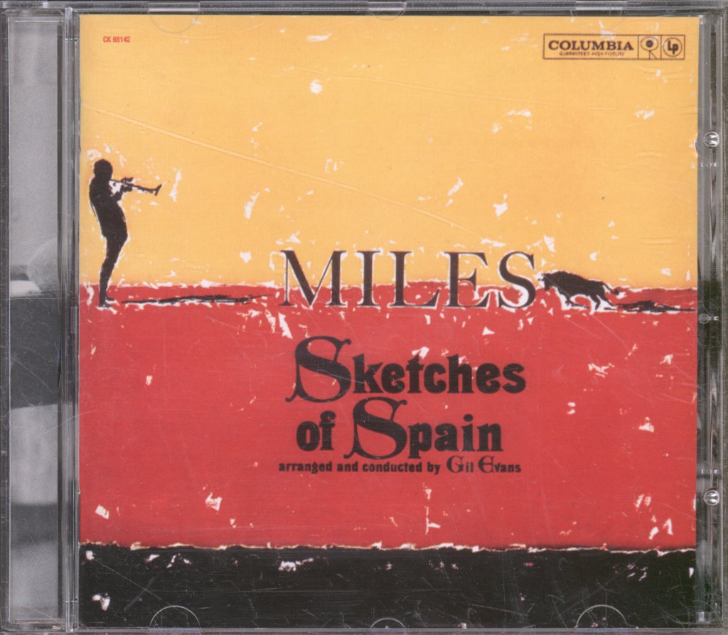 Miles Davis - Sketches Of Spain - Cd