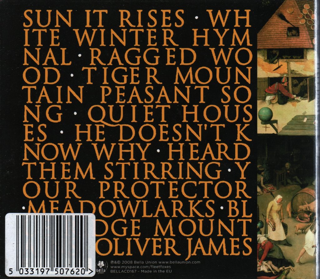 Fleet Foxes - Fleet Foxes - Cd
