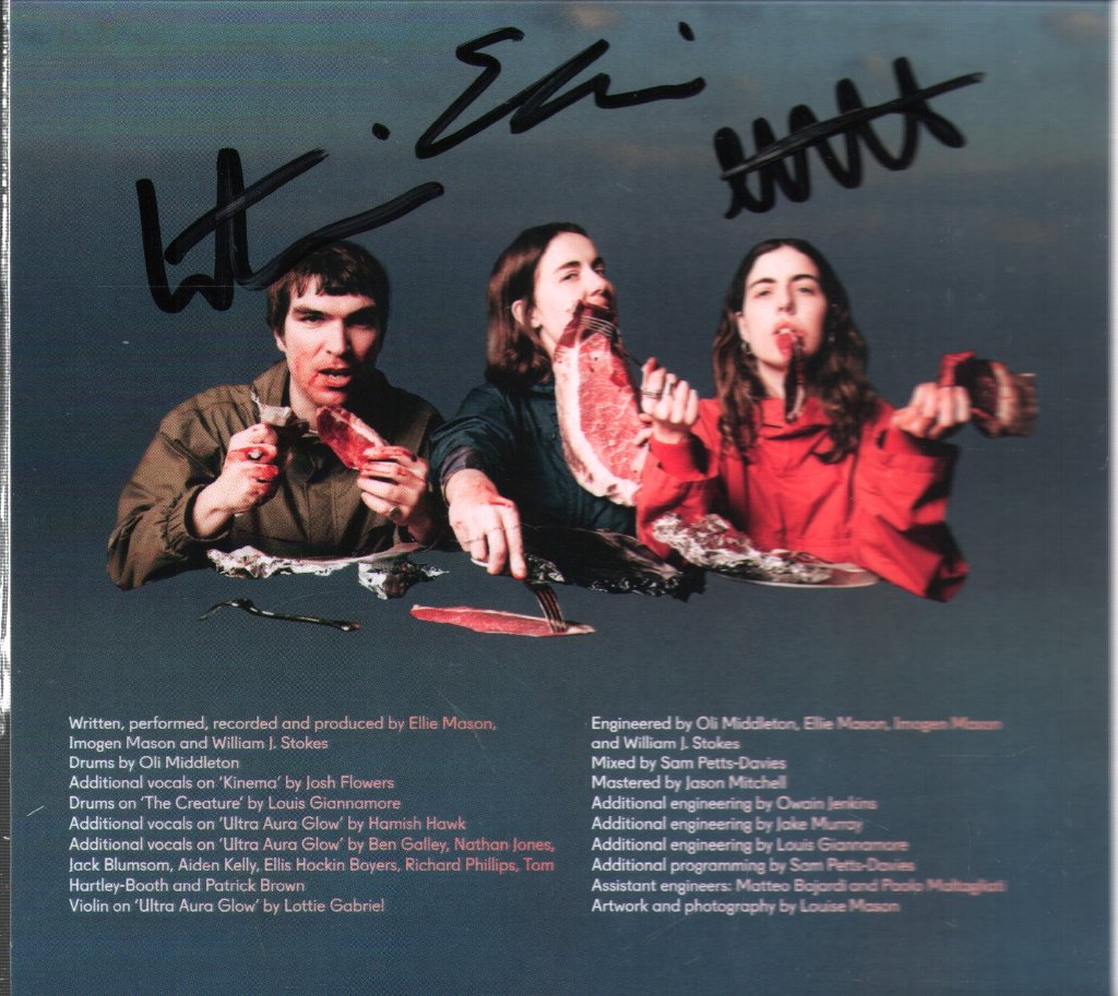 Voka Gentle - Domestic Bliss (Signed) - Cd