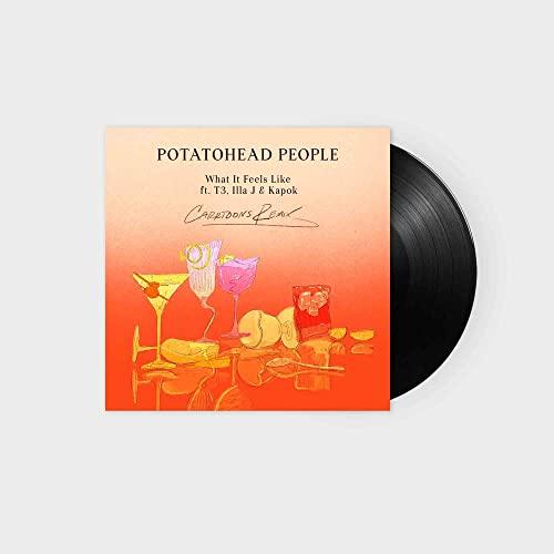Potatohead People - What It Feels Like (Feat. T3, Illa J & Kapok) [carrtoons Remix] - 7 Inch