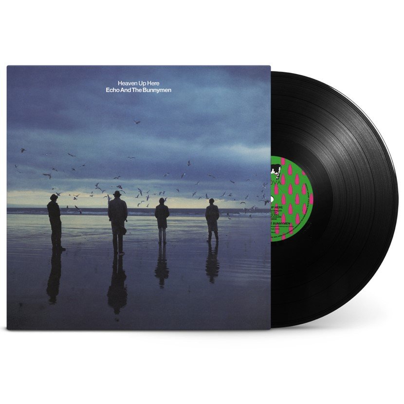 Echo And The Bunnymen - Heaven Up Here - Lp