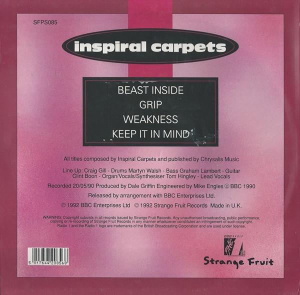 Inspiral Carpets - Peel Session - 10 Inch