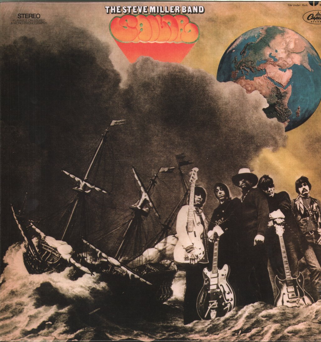 Steve Miller Band - Sailor - Lp