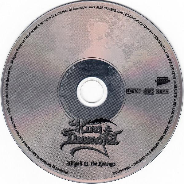 King Diamond - Abigail II: The Revenge - Cd