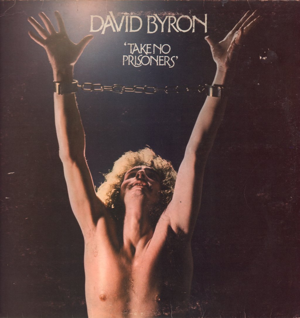 David Byron - Take No Prisoners - Lp