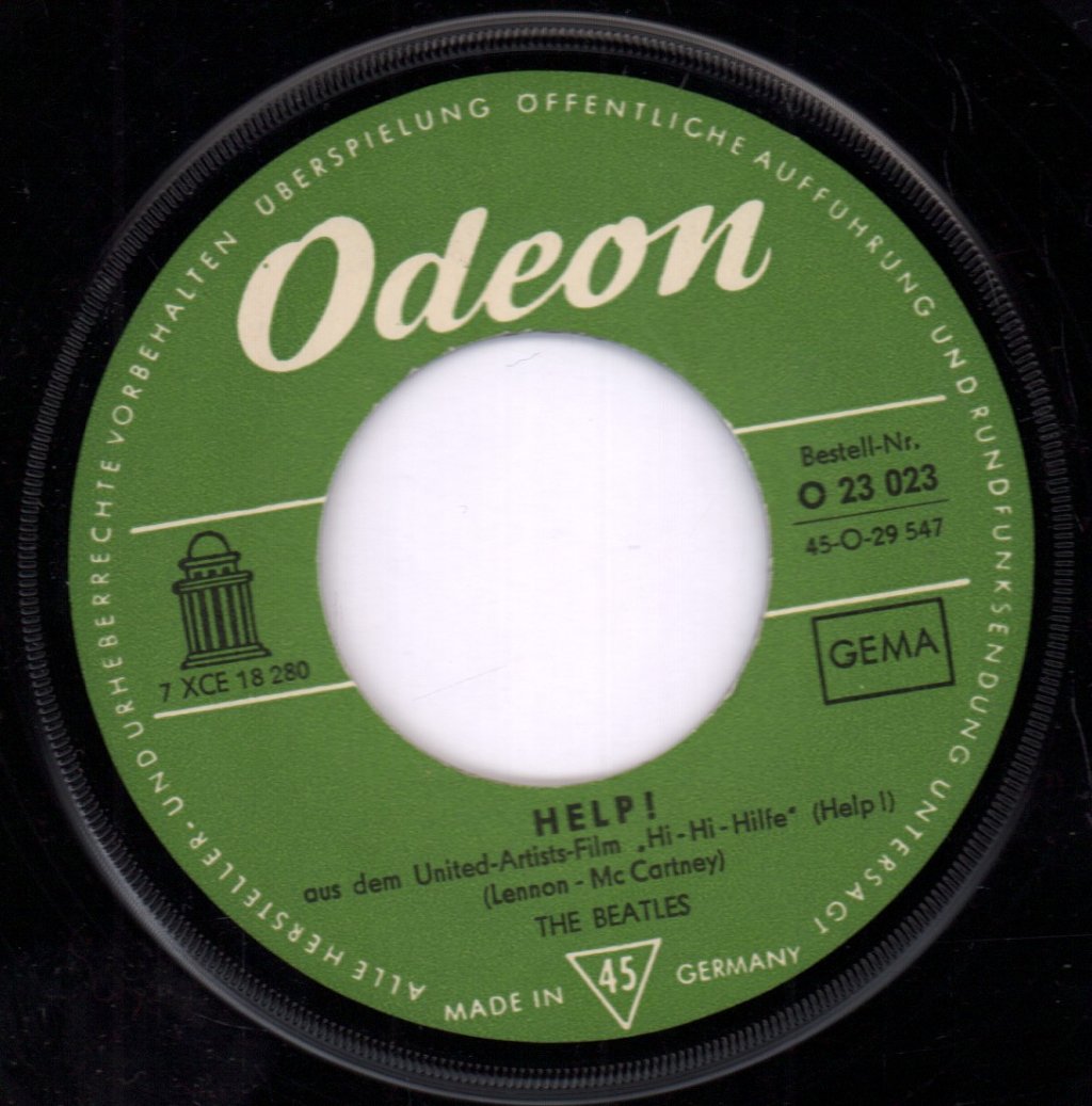Beatles - Help - 7 Inch
