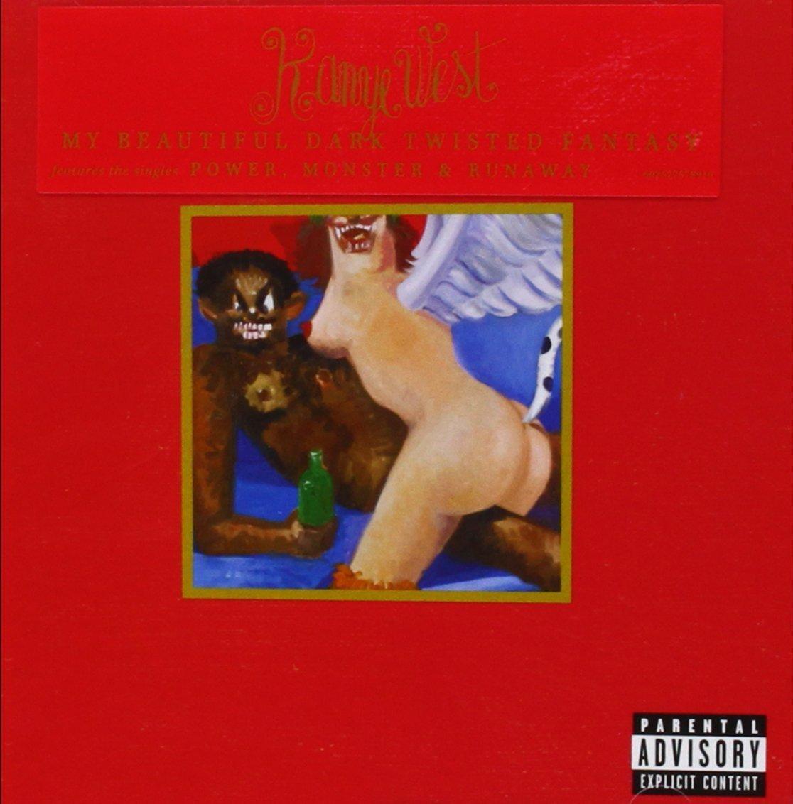 Kanye West - My Beautiful Dark.. - Cd