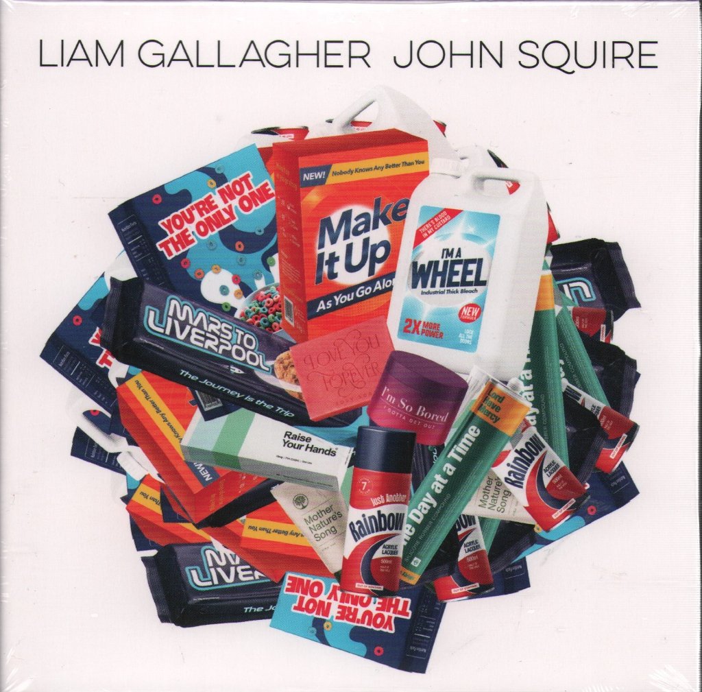 Liam Gallagher John Squire - Liam Gallagher John Squire - Cd