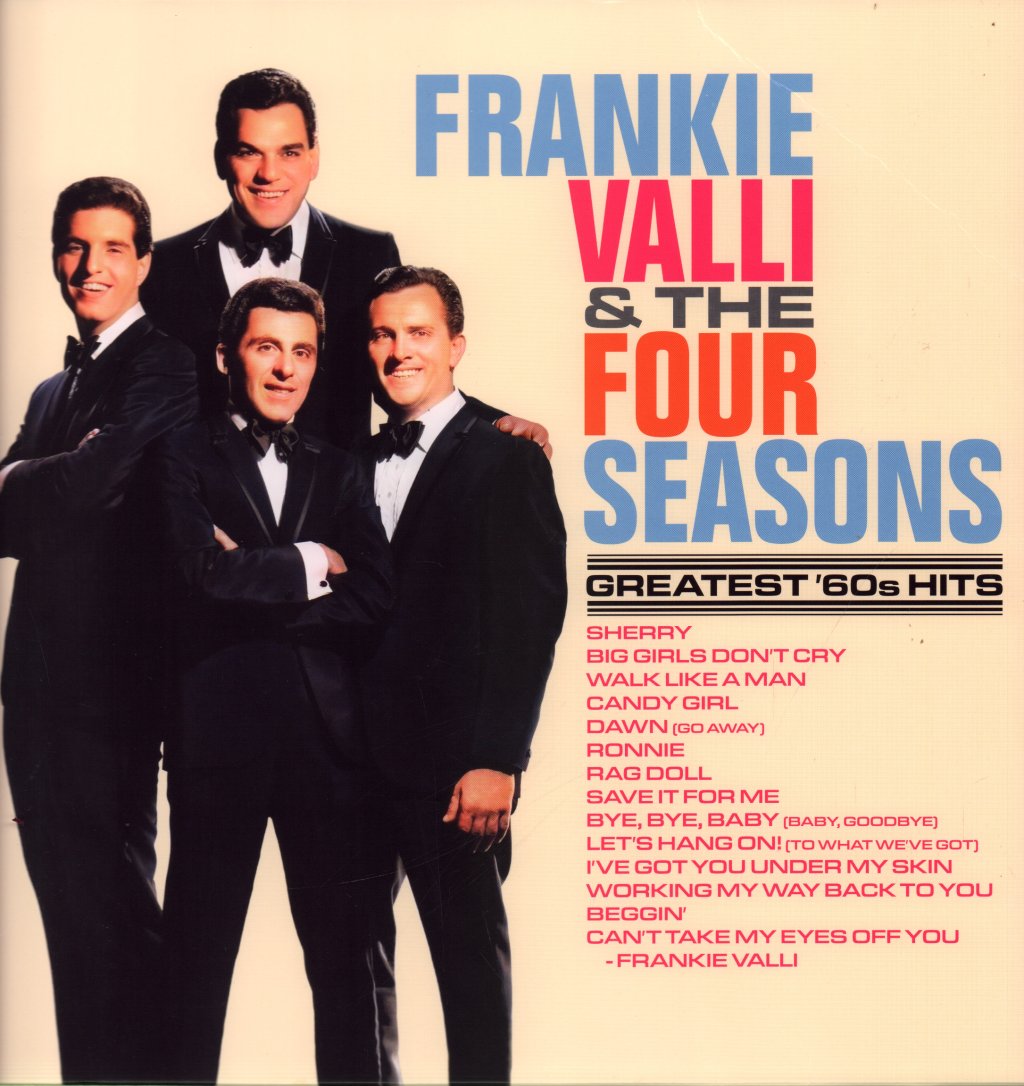 Frankie Valli And The Four Seasons - Greatest '60s Hits - Lp