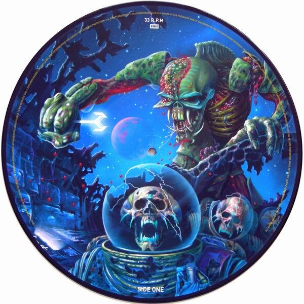 Iron Maiden - Final Frontier - Double Lp