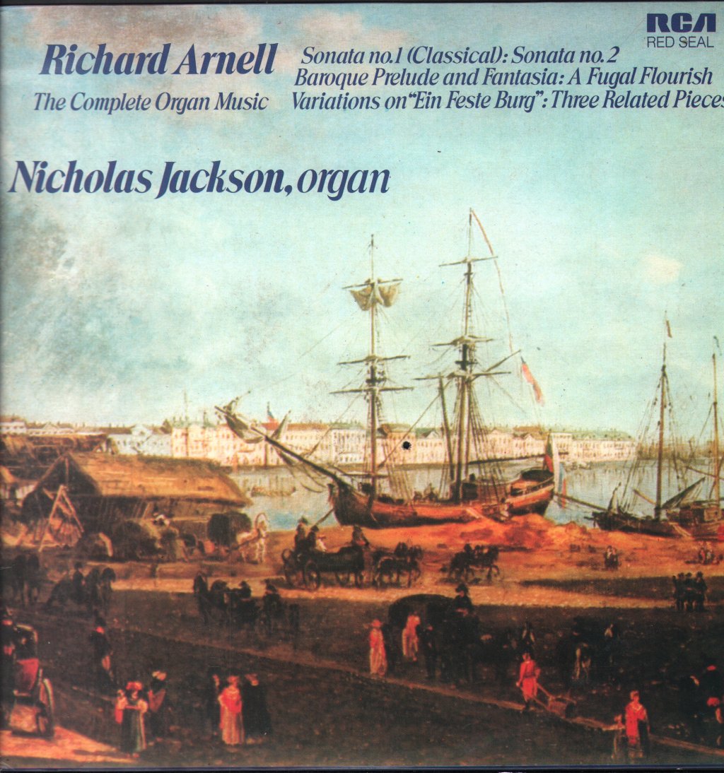 Richard Arnell - Complete Organ Music - Lp