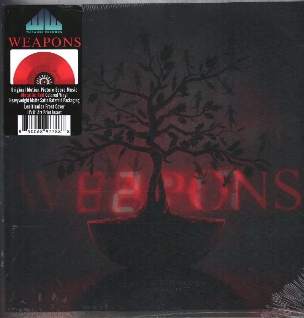 Ryan Holladay, Hays Holladay & Zach Cregger - Weapons (Original Motion Picture Soundtrack) - Lp