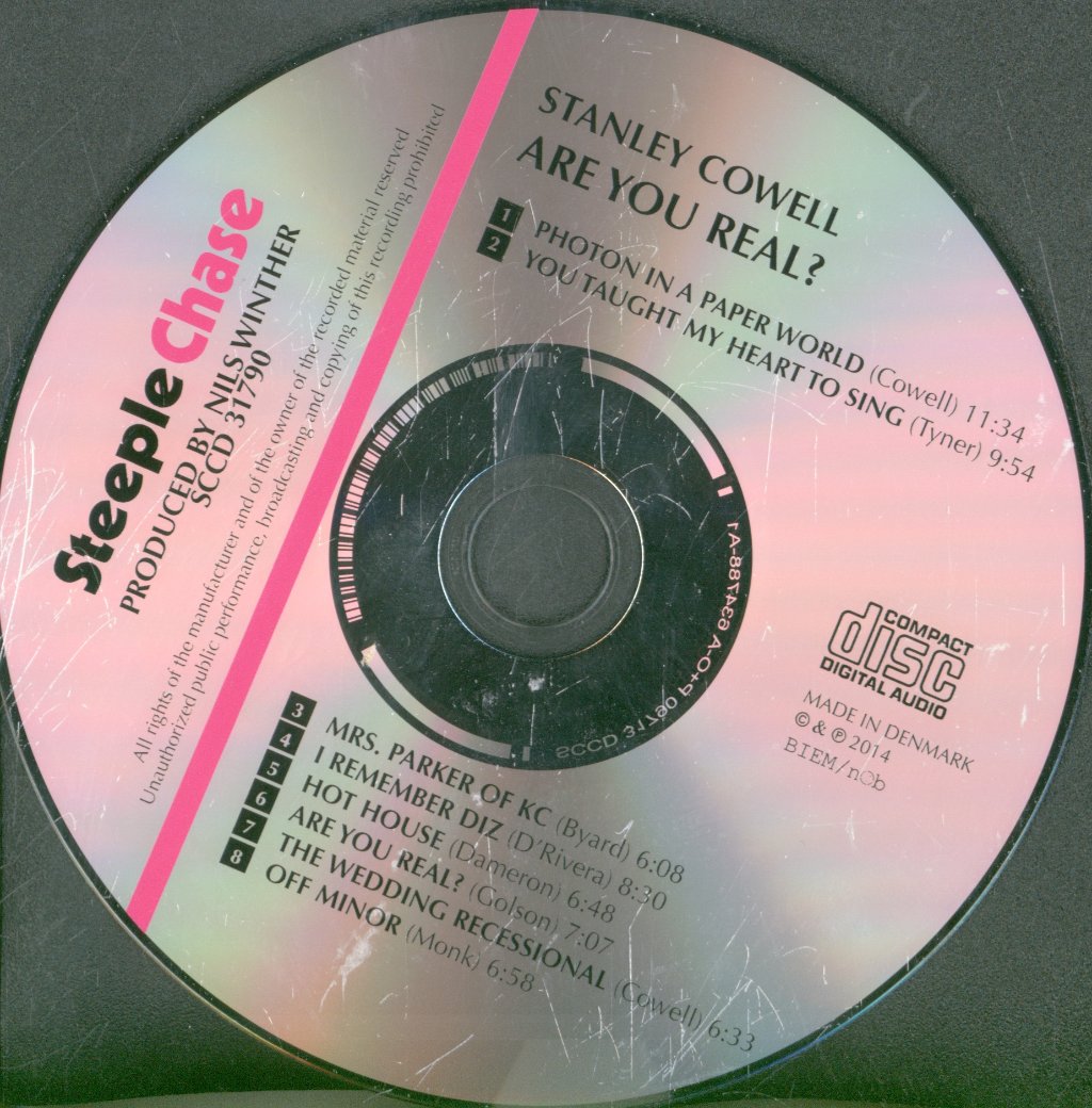Stanley Cowell Trio - Are You Real? - Cd