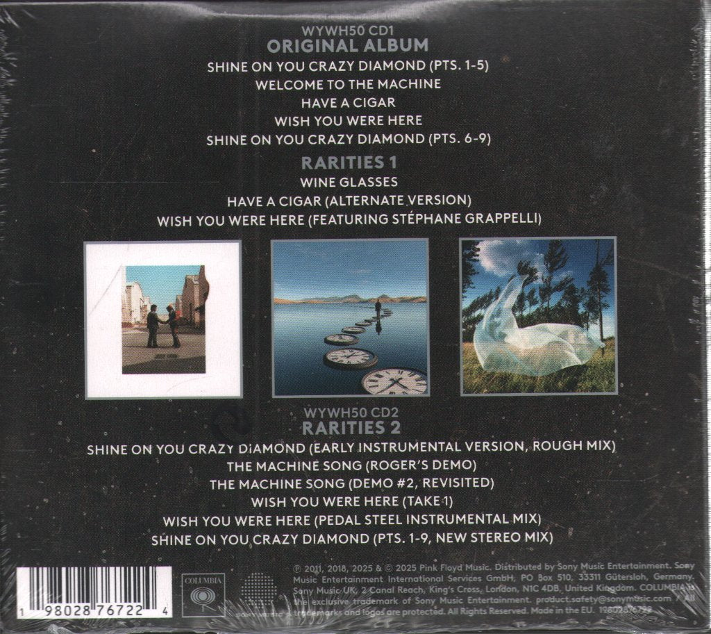 Pink Floyd - Wish You Were Here (50th Anniversary) - Double Cd