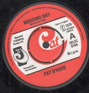 Pat O'hare - Wedding Day - 7 Inch