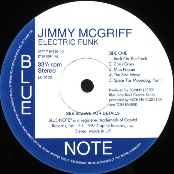 Jimmy Electric Funk McGriff - – | McGriff, Vinyl Stanley