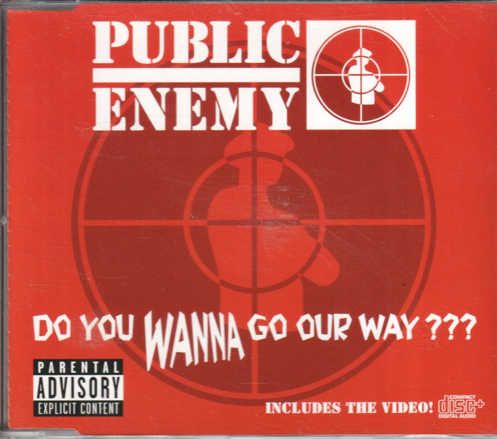 Public Enemy - Do You Wanna Go Our Way - Cd