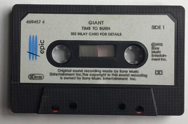 Giant - Time To Burn - Cassette