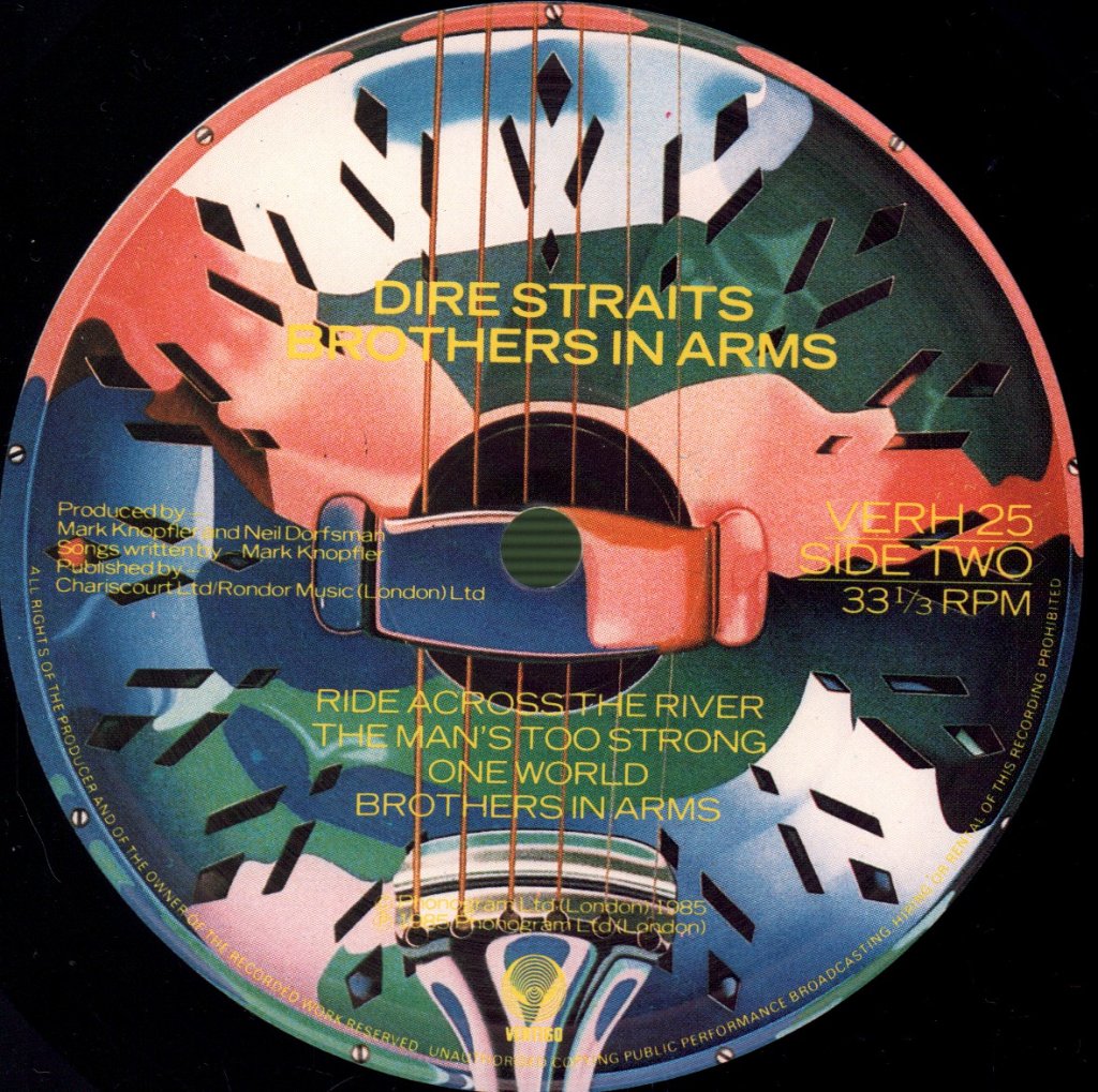 Dire Straits - Brothers In Arms - Lp