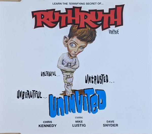 Ruth Ruth - Uninvited - Cd